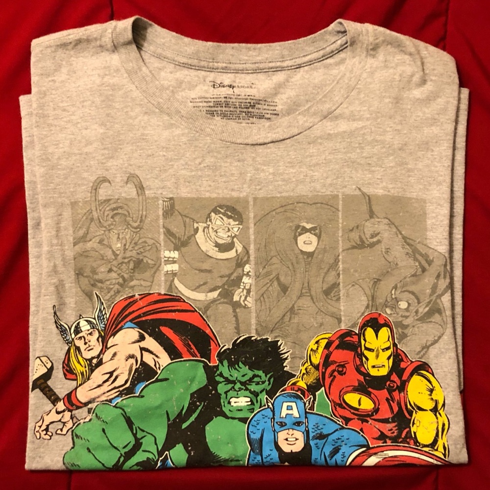 Marvels Superheroes T-Shirt